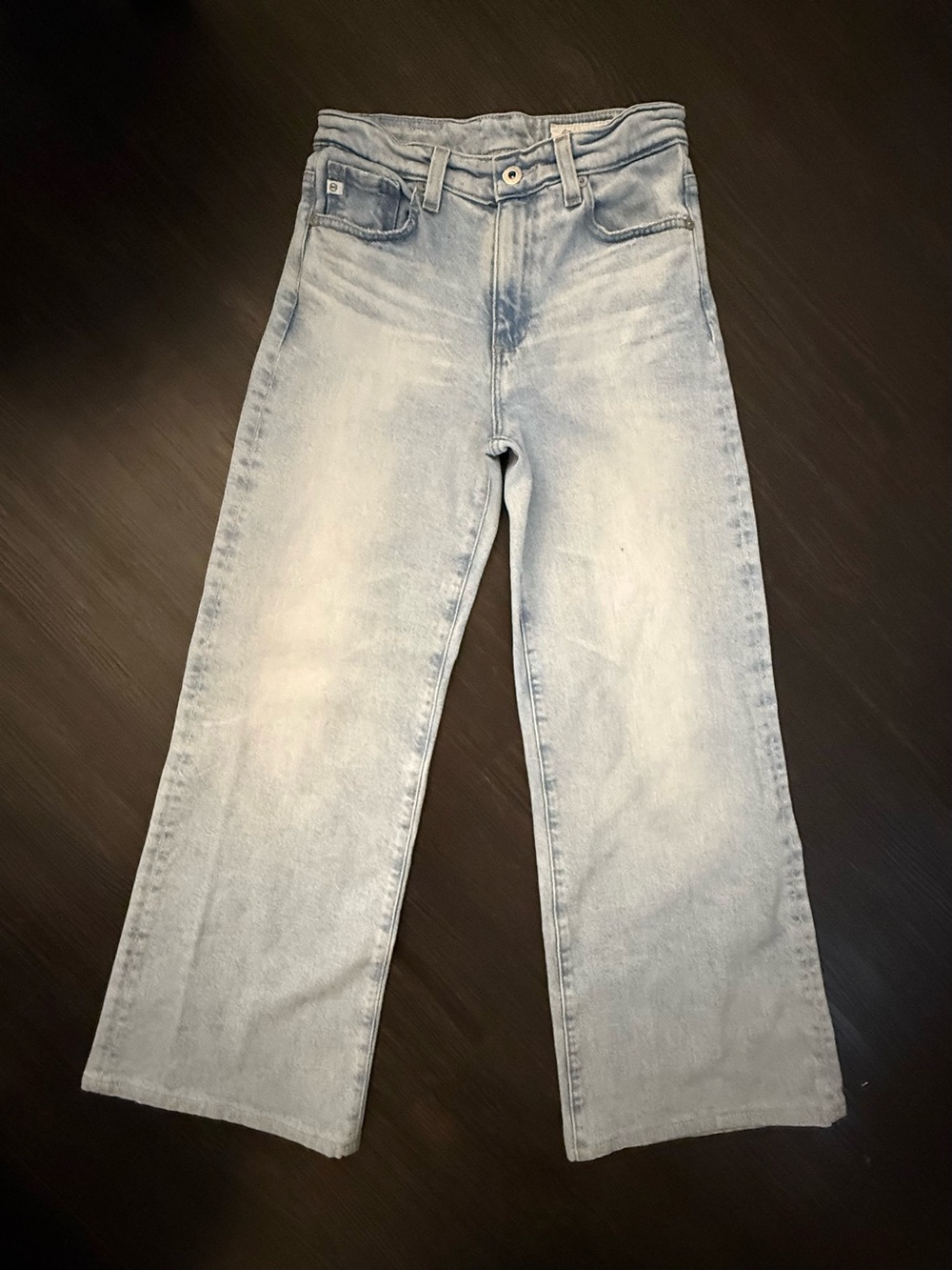Ag Adriano Goldschmied Light Wash Bootcut Jeans